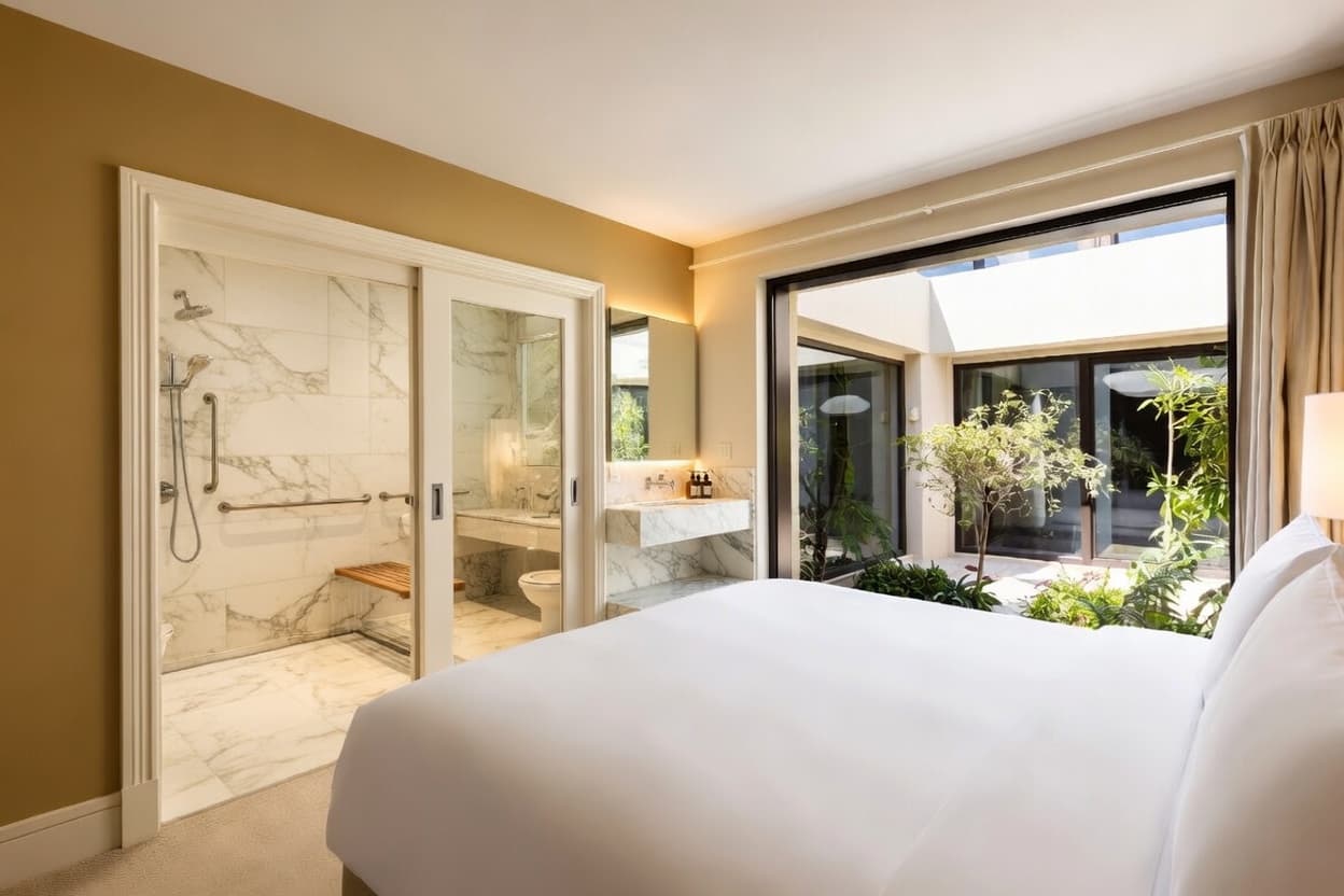 Accessible Comfort Room