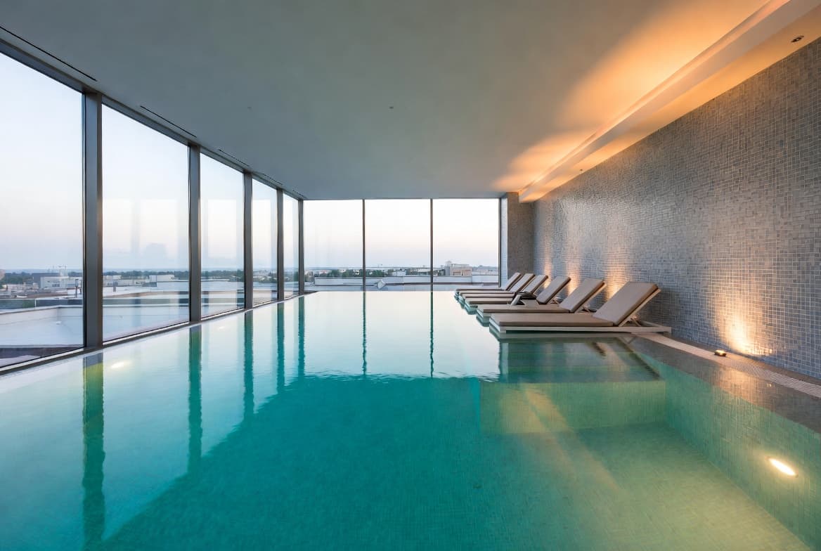 Rooftop Pool
